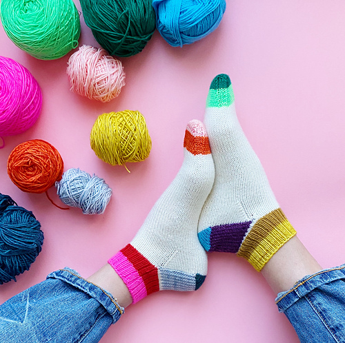 Weekend Shorty Socks