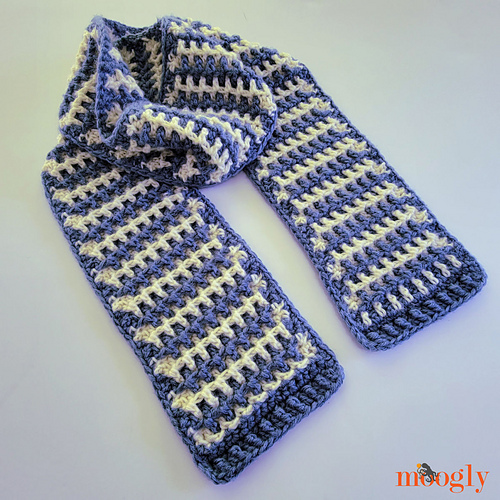 Woven Warmth Scarf