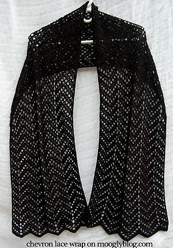Chevron Lace Wrap