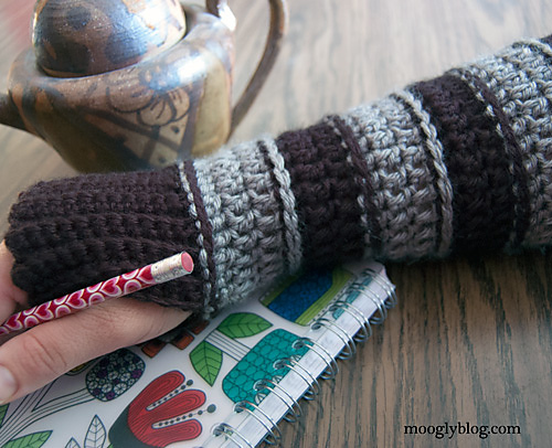 All Grown Up Arm Warmers