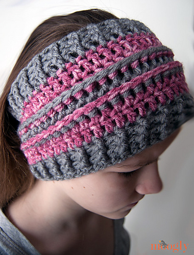 All Grown Up Ear Warmer