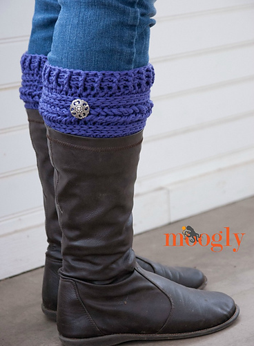 Ups and Downs Boot Cuffs
