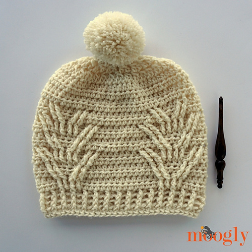 Staghorn Slouch & Messy Bun Hat