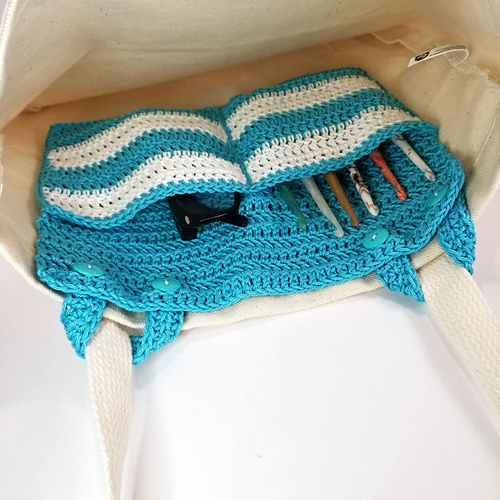 Multi-Pocket Tote Organizer