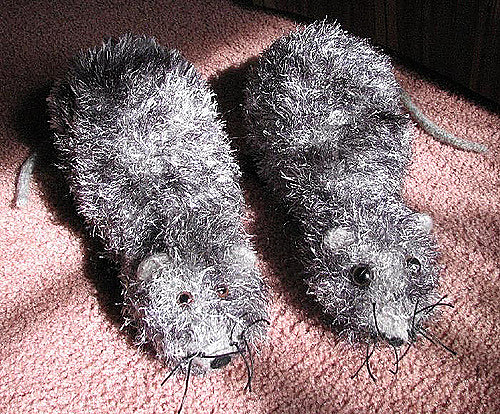 Knit a Rat