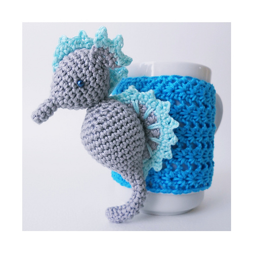 Mug hippocampe