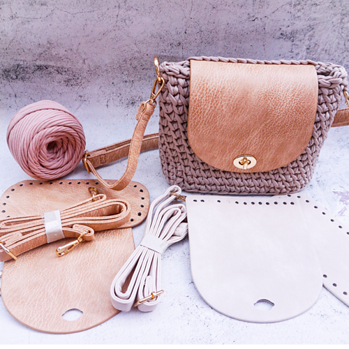 Leather Kit purse