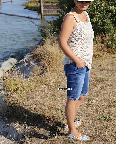 Summer Diamond Tank Top