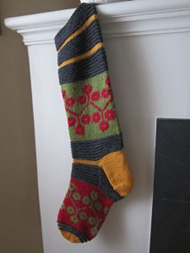 Estonian Grellow Holiday Stocking