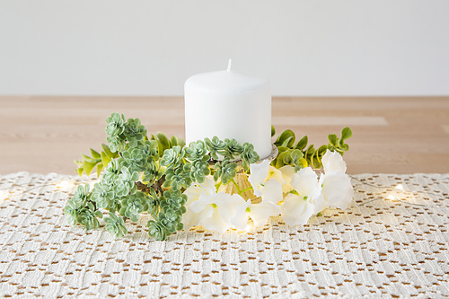 Sweet and Simple Table Runner