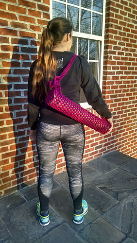 New Year, New Yoga (Mat Bag)