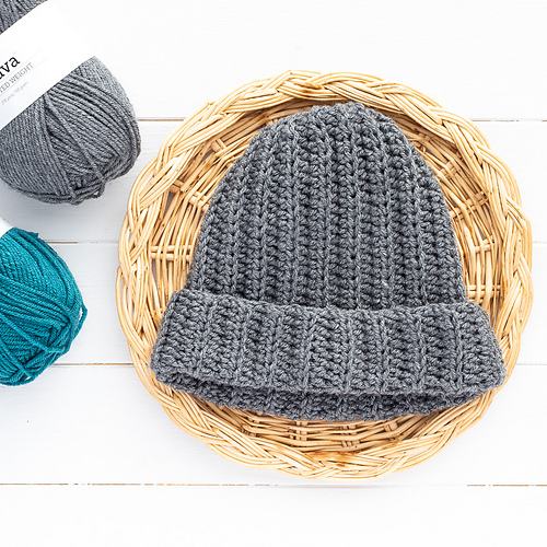 Ribbed Hat