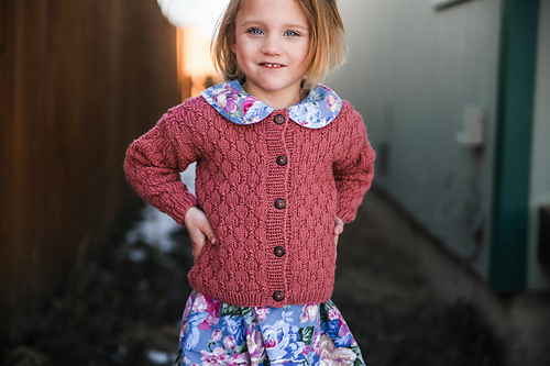 Baby Damask Cardigan