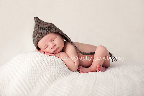 Simple Knit Hood