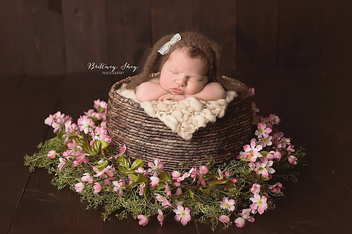 Chocolate Bunny Bonnet