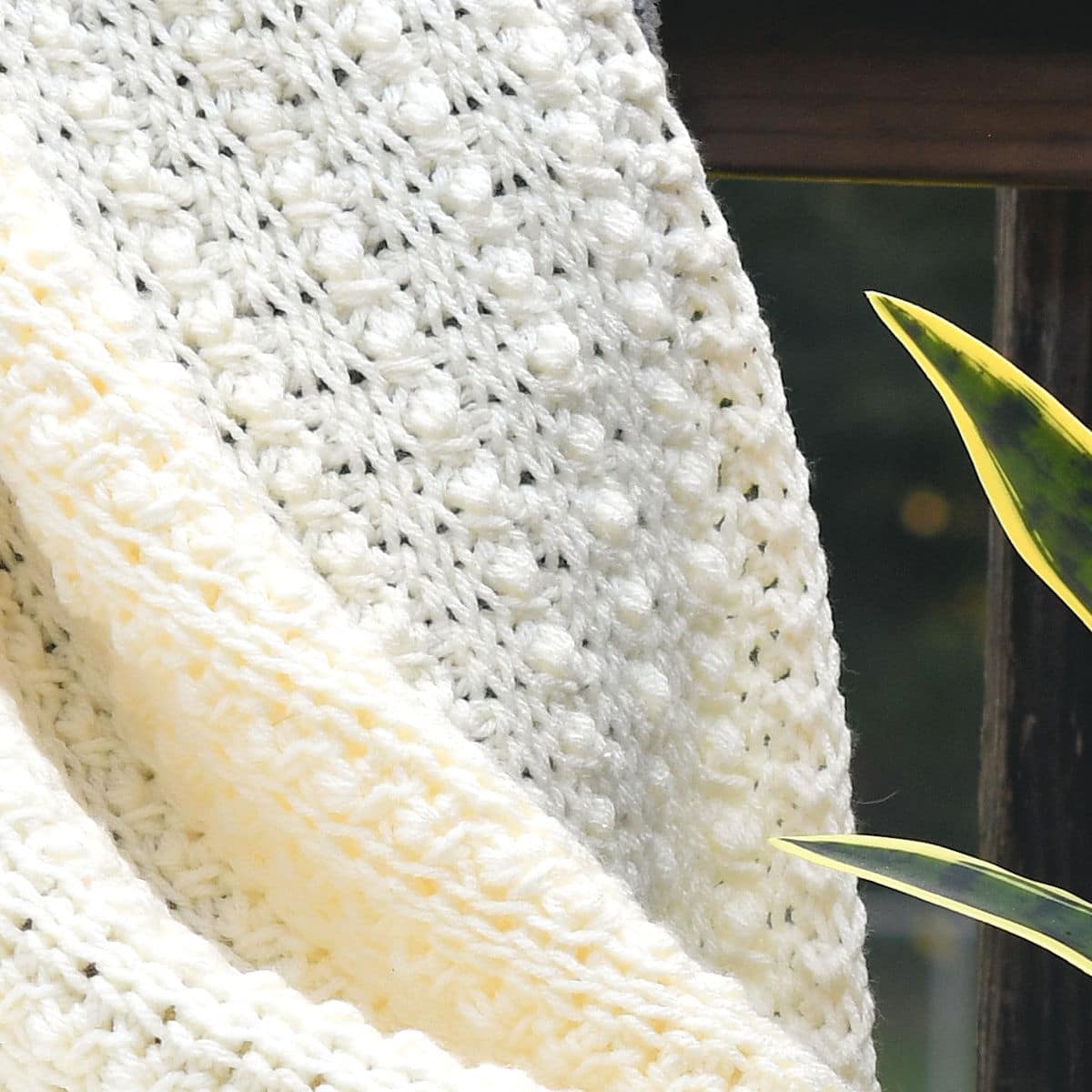 Free Tunisian Crochet Afghan Pattern Mini Cables