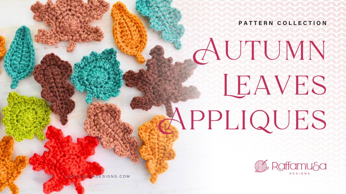 Crochet Autumn Leaves Pattern Collection