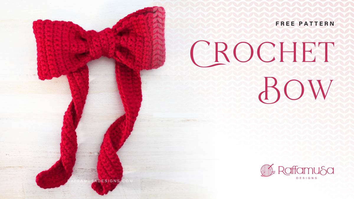 Crochet Decorative Bow Pattern