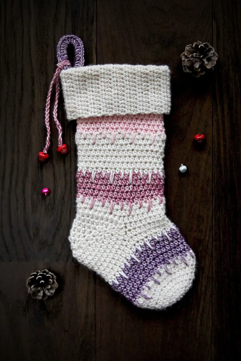 Fill me up Christmas stocking