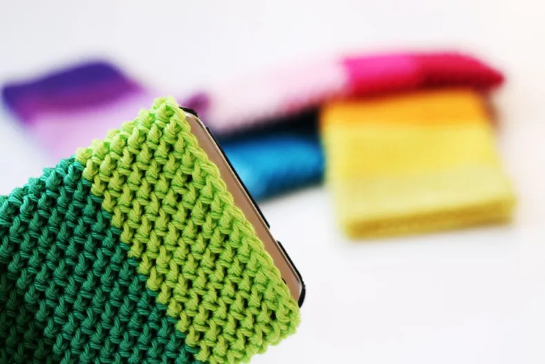 Herringbone Phone Cover