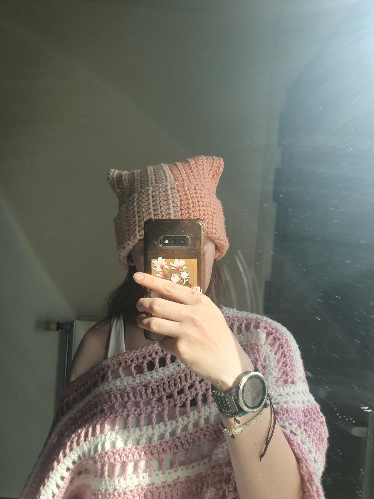 My first hat