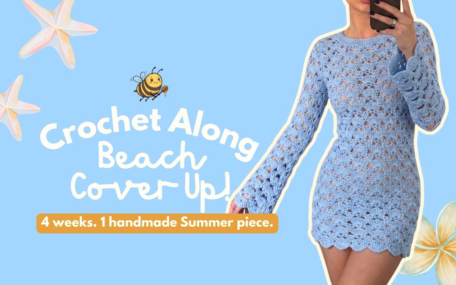 Beach Dress Crochet Along