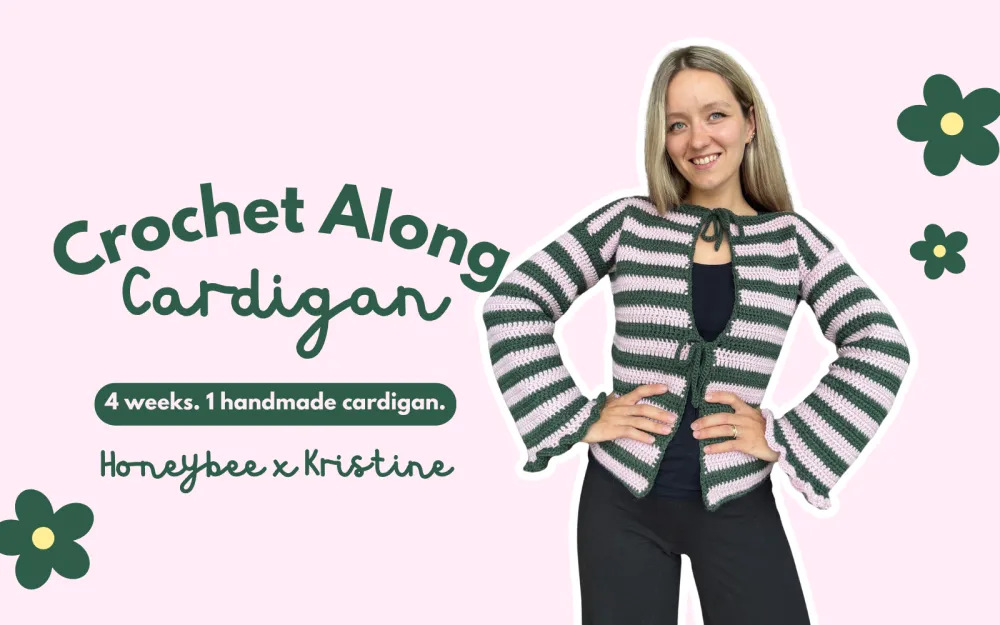 Cardigan Crochet Along